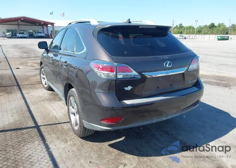 2013 Lexus Rx 350 из США, поврежденный, VIN JTJZK1BA8D2006407